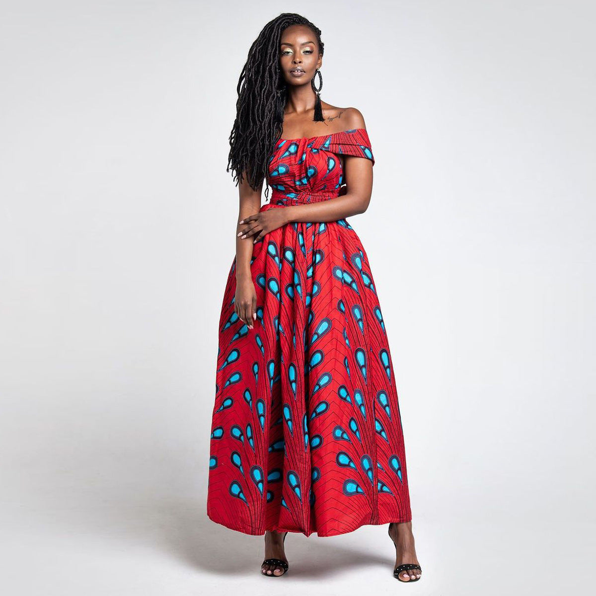 African Girl DIY Sexy Bangdage Women Jumsuits-Women Suits-Free Shipping at meselling99