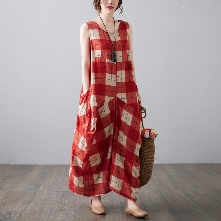 Summer Woemn Irrgular Loose Cozy Dresses--Free Shipping at meselling99