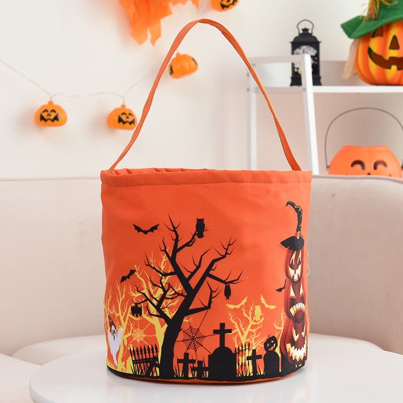 Halloween Pumpkin Candy Handle Bags/Basket-Baskets-1 (with light)-Free Shipping at meselling99