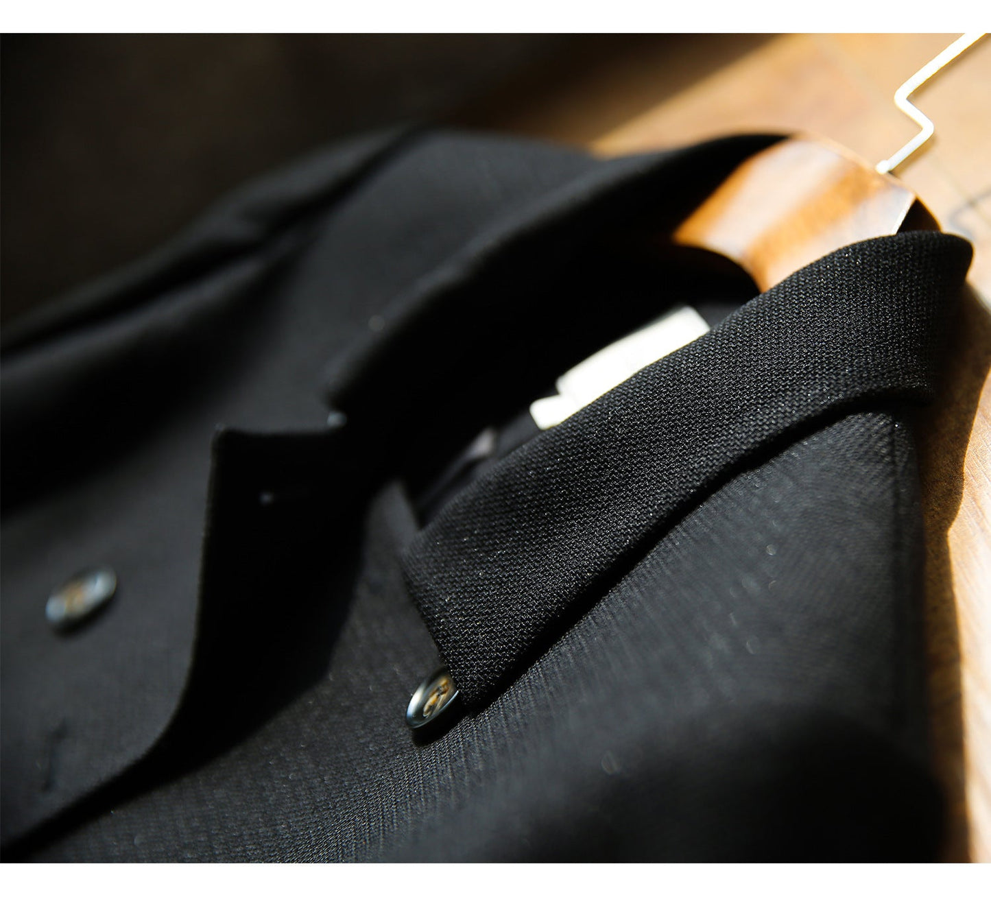Elegant Designed Black Blazer Coats for Women-Coats & Jackets-Free Shipping at meselling99