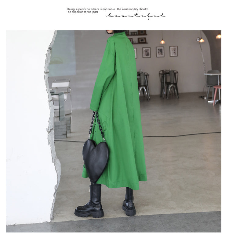Women Long Sleeves Loose Hollow Out Long Dresses-Cozy Dresses-Free Shipping at meselling99