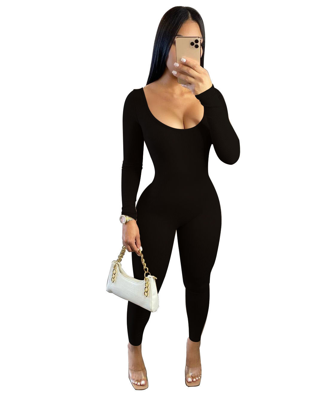 Sexy Women Jumpsuits-Jumpsuits & Rompers-Free Shipping at meselling99