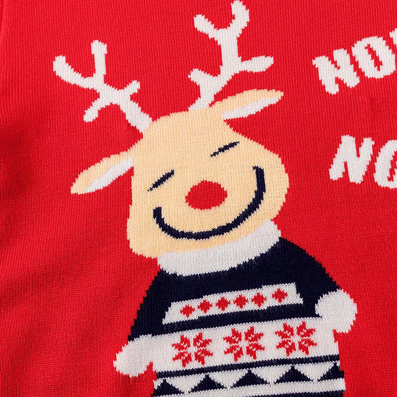 Merry Christmas Knitted Kids Sweaters-Shirts & Tops-Free Shipping at meselling99