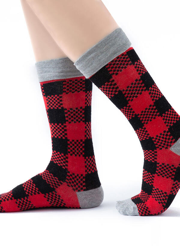 Fashion Comfortable Christmas Socks-Socks-Red-Adult-Free Shipping at meselling99