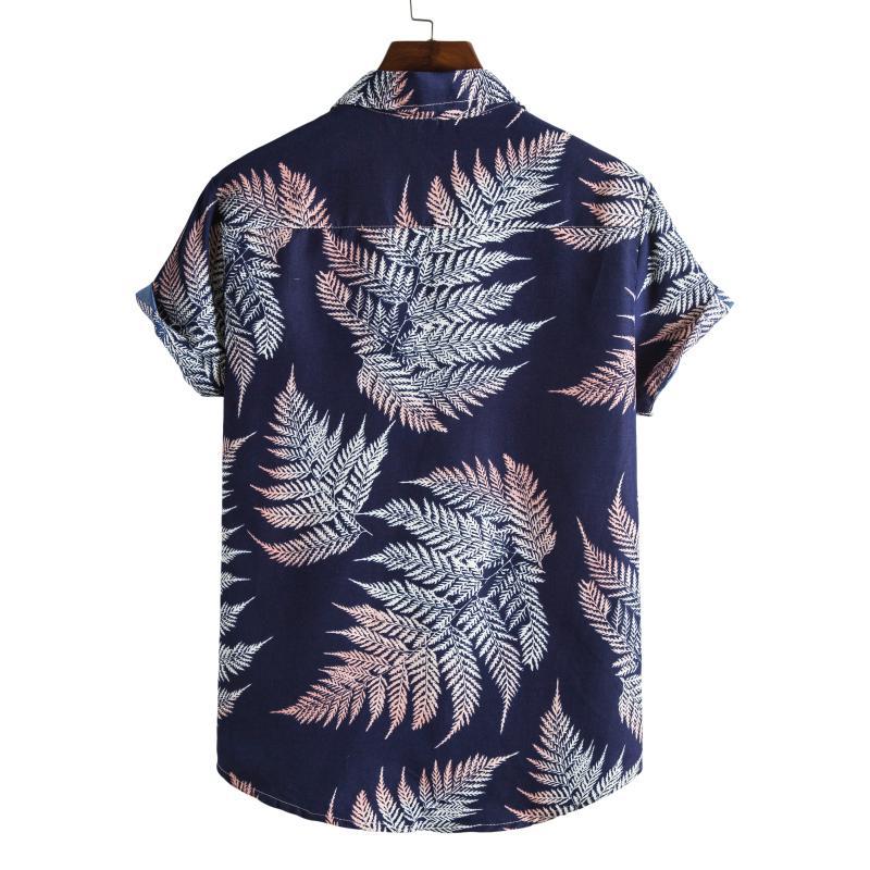 Summer Hawaii Floral Men‘s Beach Sets-Suits-Free Shipping at meselling99