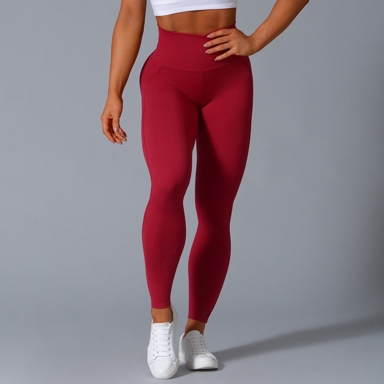 Sexy High Waist Women Running Sports Yoga Leggings-Activewear-Free Shipping at meselling99