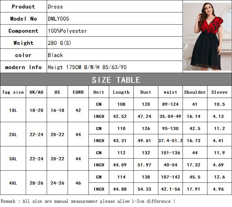 Summer High Waist Women Plus Sizes Mini Dresses-Dresses-Free Shipping at meselling99