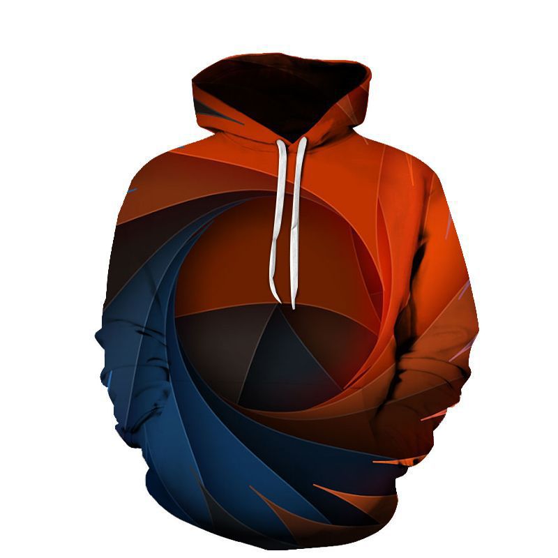 Plus Sizes 3D Print Halloween Fall Pullover Hoodies-Sweaters-Free Shipping at meselling99