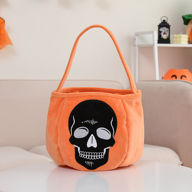 Halloween Pumpkin Candy Handle Bags/Basket-Baskets-9-Free Shipping at meselling99