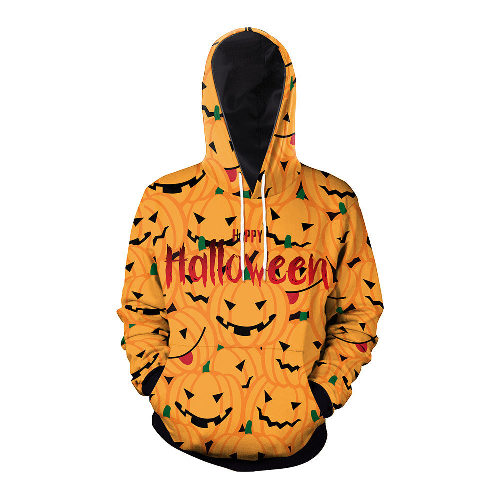 Hip Hop Style Women Plus Sizes Hoodies for Halloween-Shirts & Tops-Free Shipping at meselling99