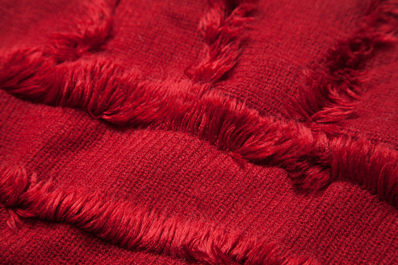 Fashion Knitting Women Capes-Shawls-Free Shipping at meselling99