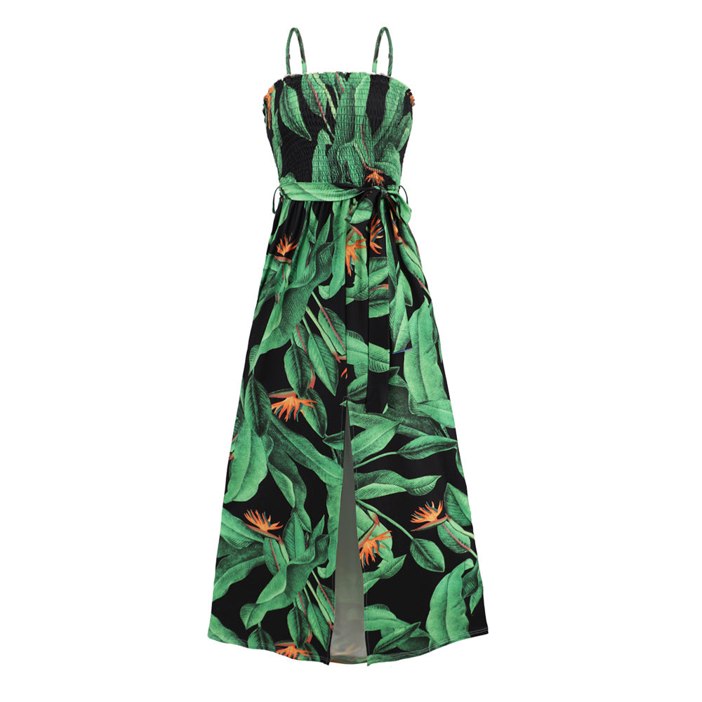 Summer Backless Summer Long Bohemian Dresses-Dresses-LQ486-hei-S-Free Shipping at meselling99