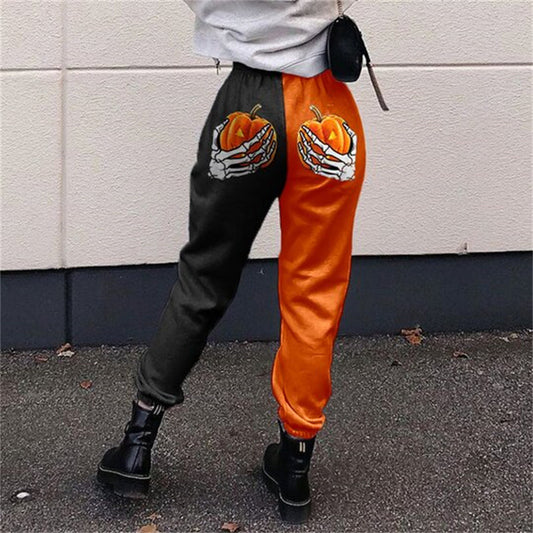 Happy Halloween Women Hip-Hop Sports Pants-Costumes & Accessories-Free Shipping at meselling99