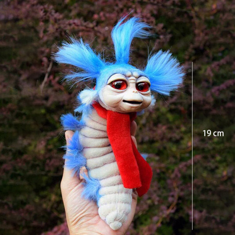 New Dungeon Worm Stuffed Toys-The Same as picture-19cm Height-Free Shipping at meselling99