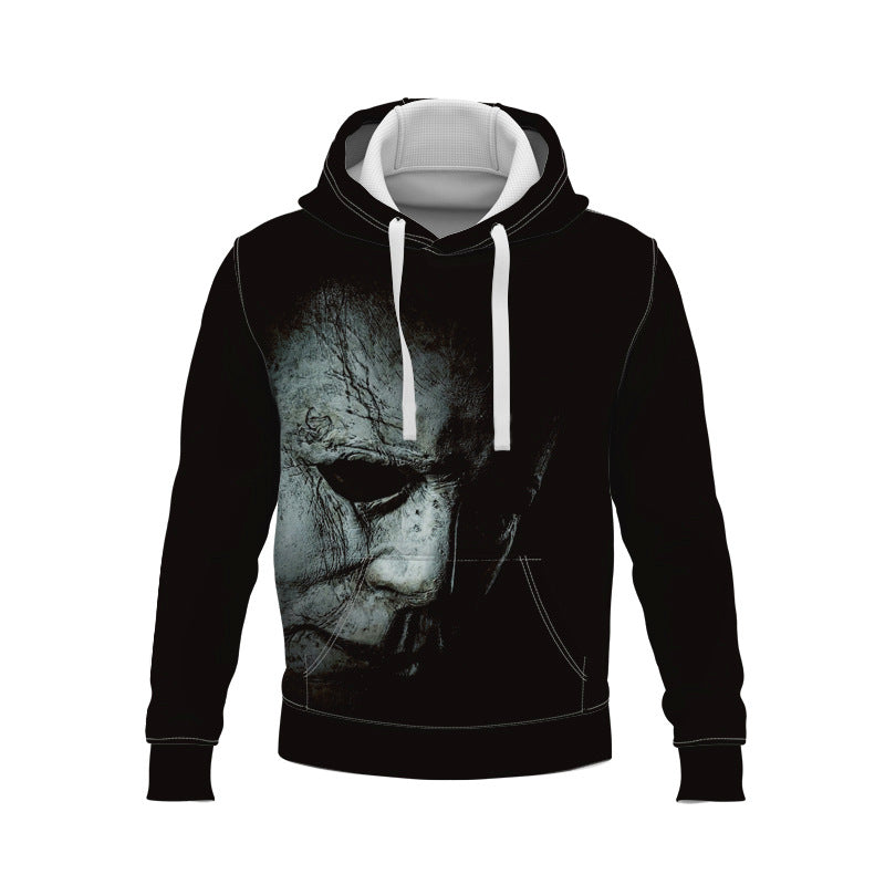 New Halloween Plus Sizes Men's Hoodies Sweaters-For Halloween-DHAB9545-XXS-Free Shipping at meselling99
