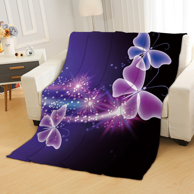 Mandala Print Style Fleece Blanket-6-50*60(inch)-Free Shipping at meselling99