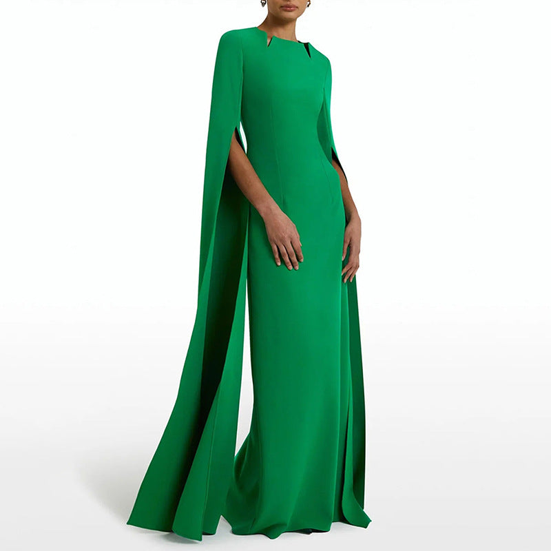 Designed Elegant Long Evening Dresses-Dresses-Green-S-Free Shipping at meselling99