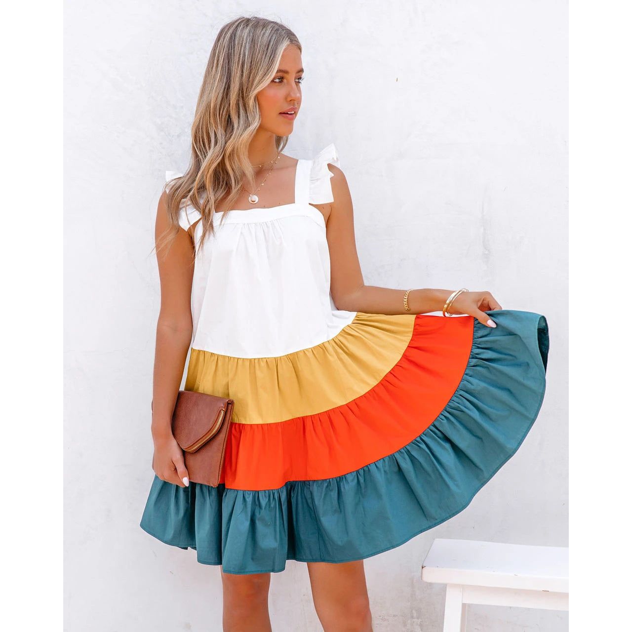 Summer Vaction Cake Short Dresses--Free Shipping at meselling99