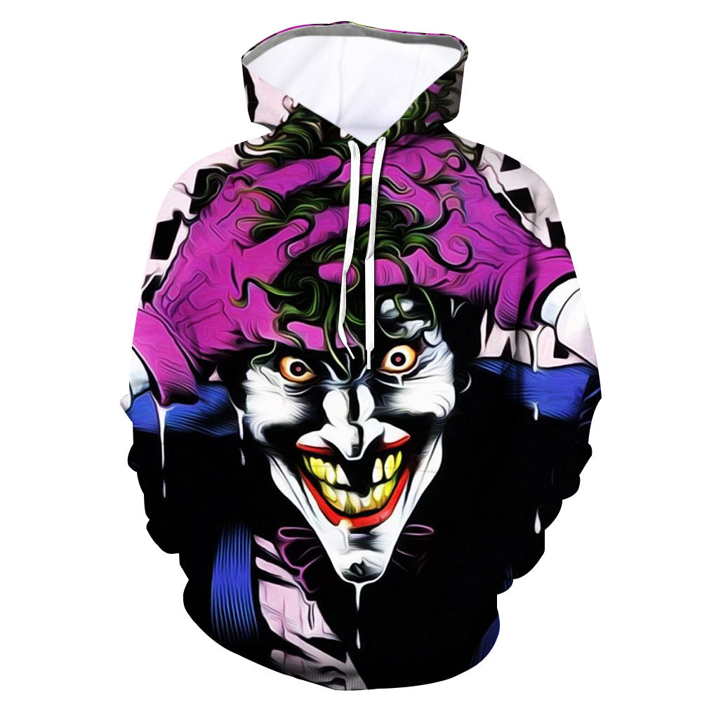 Halloween 3D Print Casual Pullover Hoodies--Free Shipping at meselling99