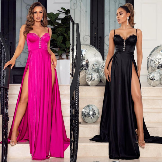 Sexy Women Evening Party Dresses-Dresses-Free Shipping at meselling99