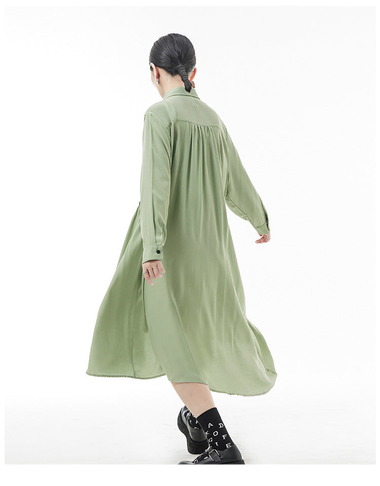 Casual Designed A Line Shirts Dresses--Free Shipping at meselling99