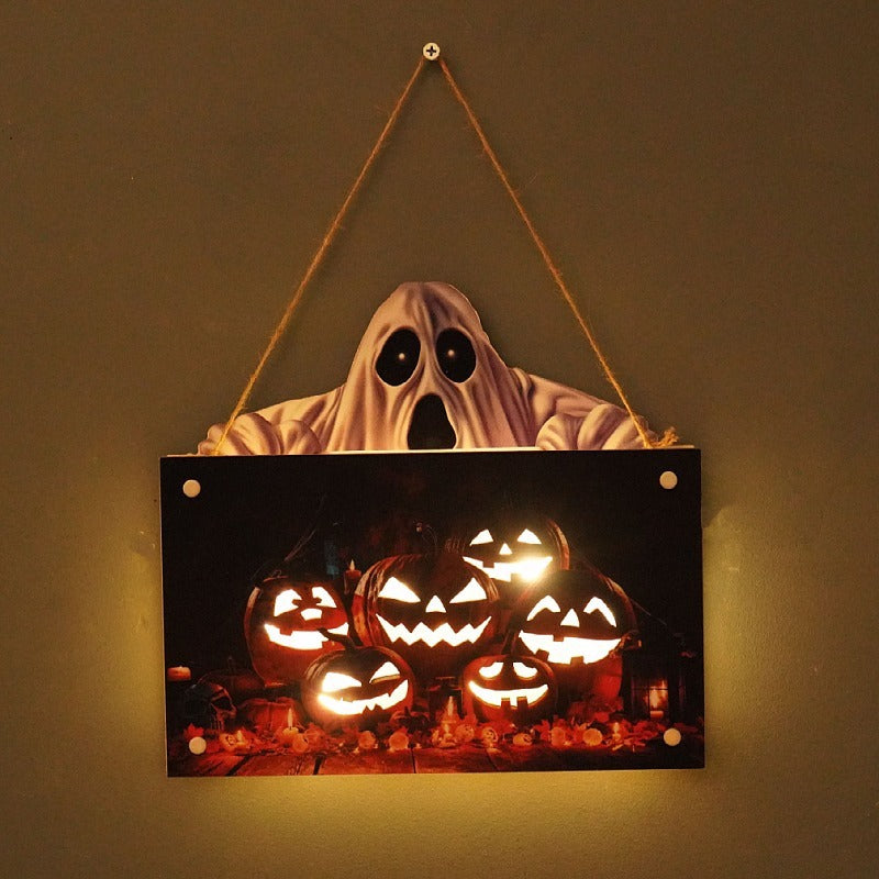 Halloween Wall Decoration Pendants-Decor-Ghost Pumpkin-Free Shipping at meselling99