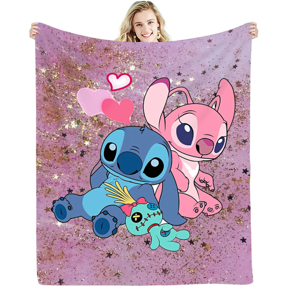 Cartoon Design Fleece Throw Blankets for Christmas-Blankets-11-75*100cm-Free Shipping at meselling99