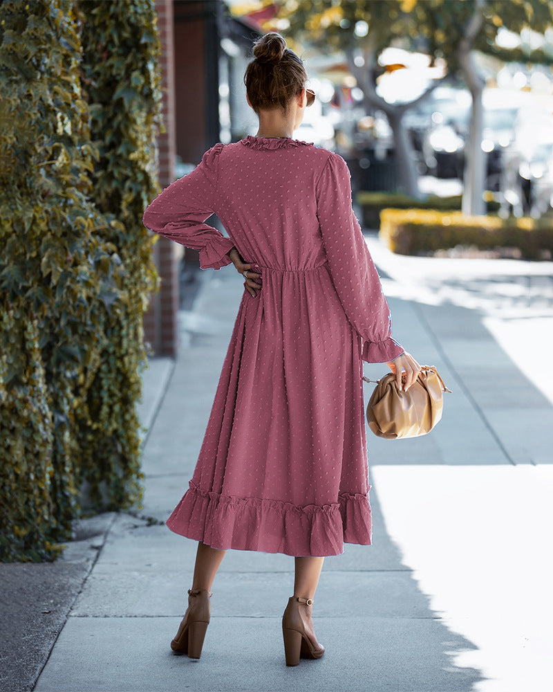 Fashion Women Long Sleeves Dresses for Women-Dresses-Free Shipping at meselling99