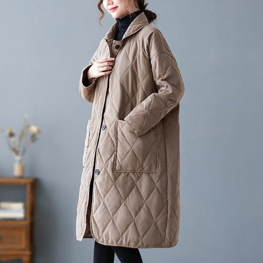 Plus Sizes Cotton Winter Coats for Women-Coats & Jackets-Free Shipping at meselling99