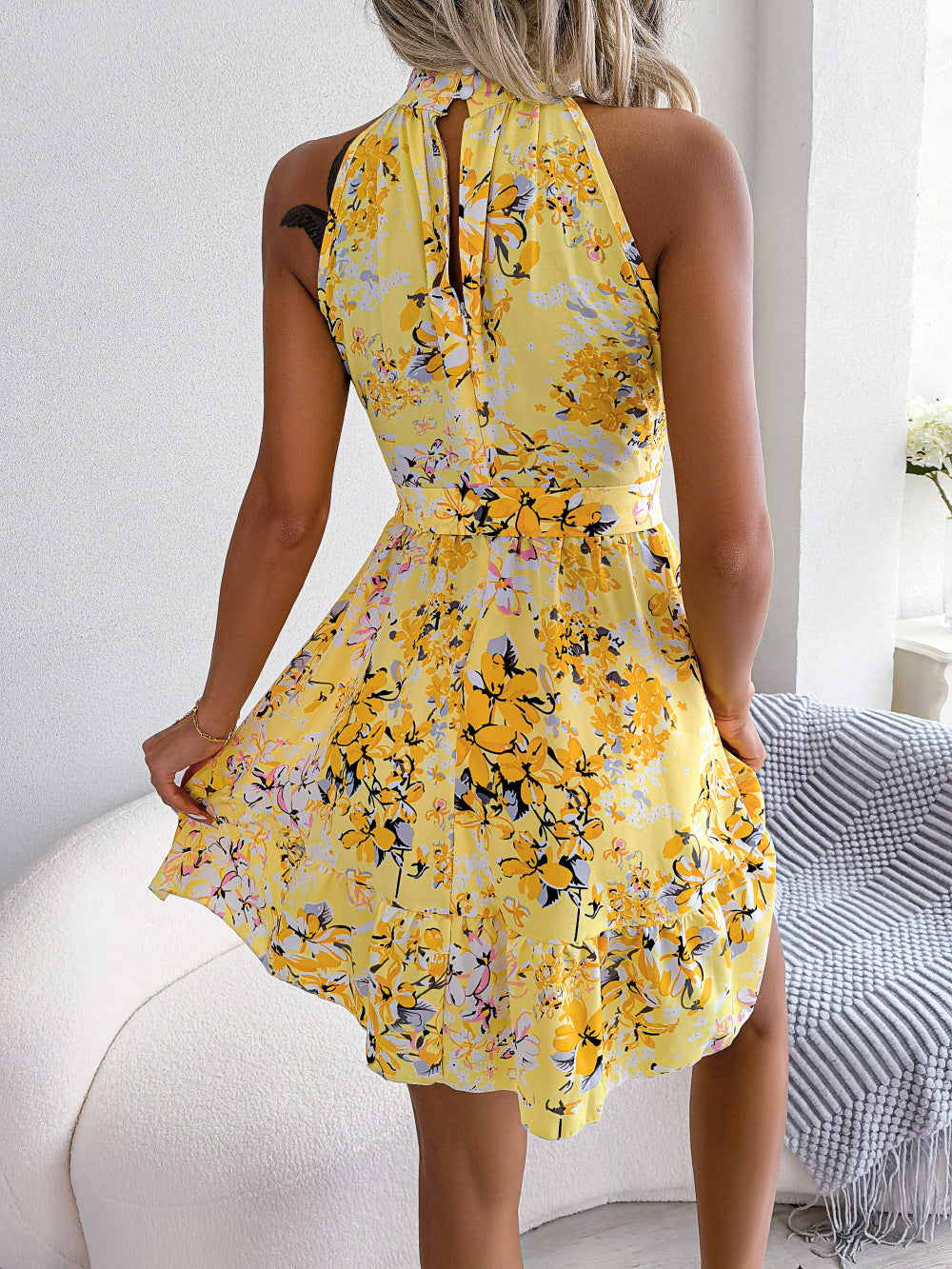 Elegant Summer Mini Dresses-Dresses-Free Shipping at meselling99
