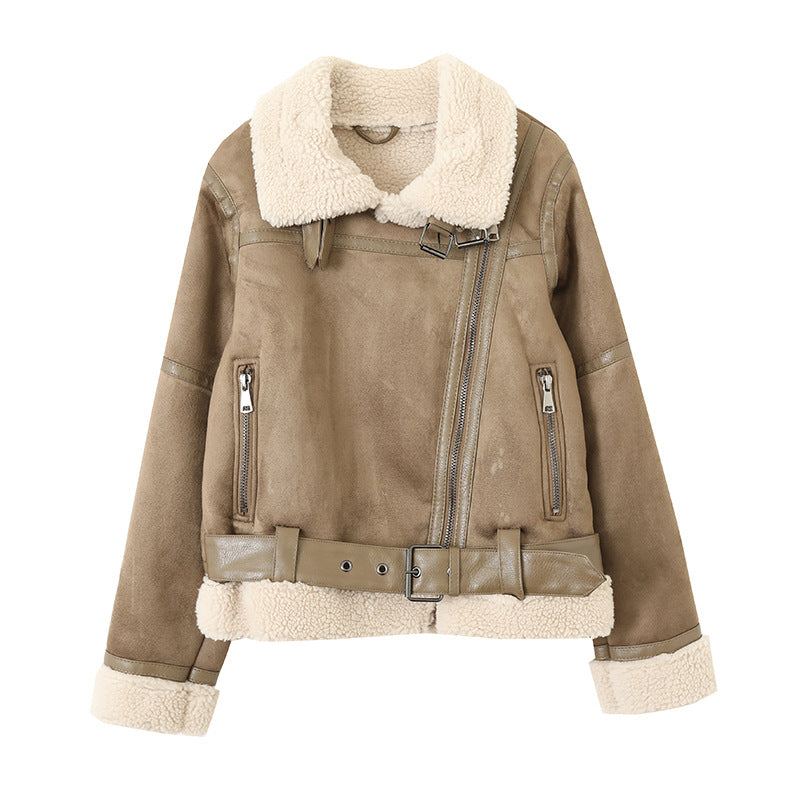 Casual Sherpa Winter Warm Coats for Women-Coats & Jackets-Free Shipping at meselling99