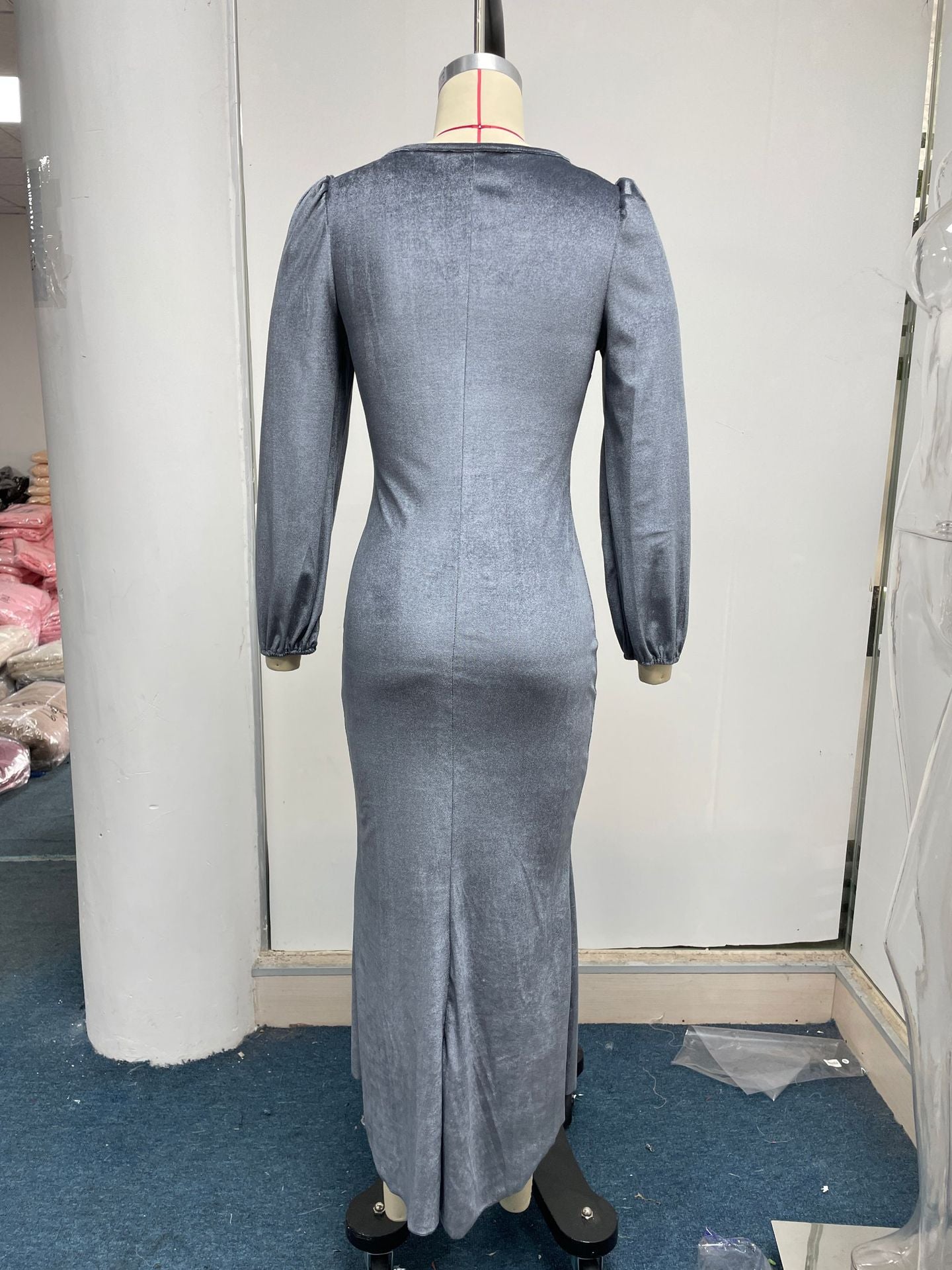 Elegant Fall Long Dresses for Women-Dresses-Free Shipping at meselling99