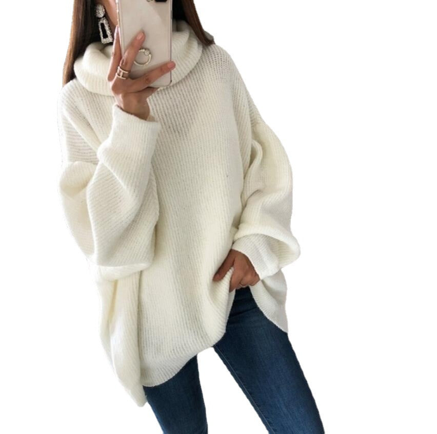 Casual Pullover Knitted Sweaters for Women-Shirts & Tops-Free Shipping at meselling99