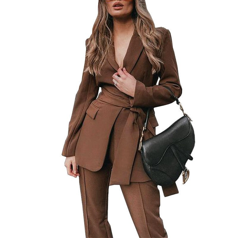 Fashion Two Pieces Outfits for Women-Suits-Free Shipping at meselling99