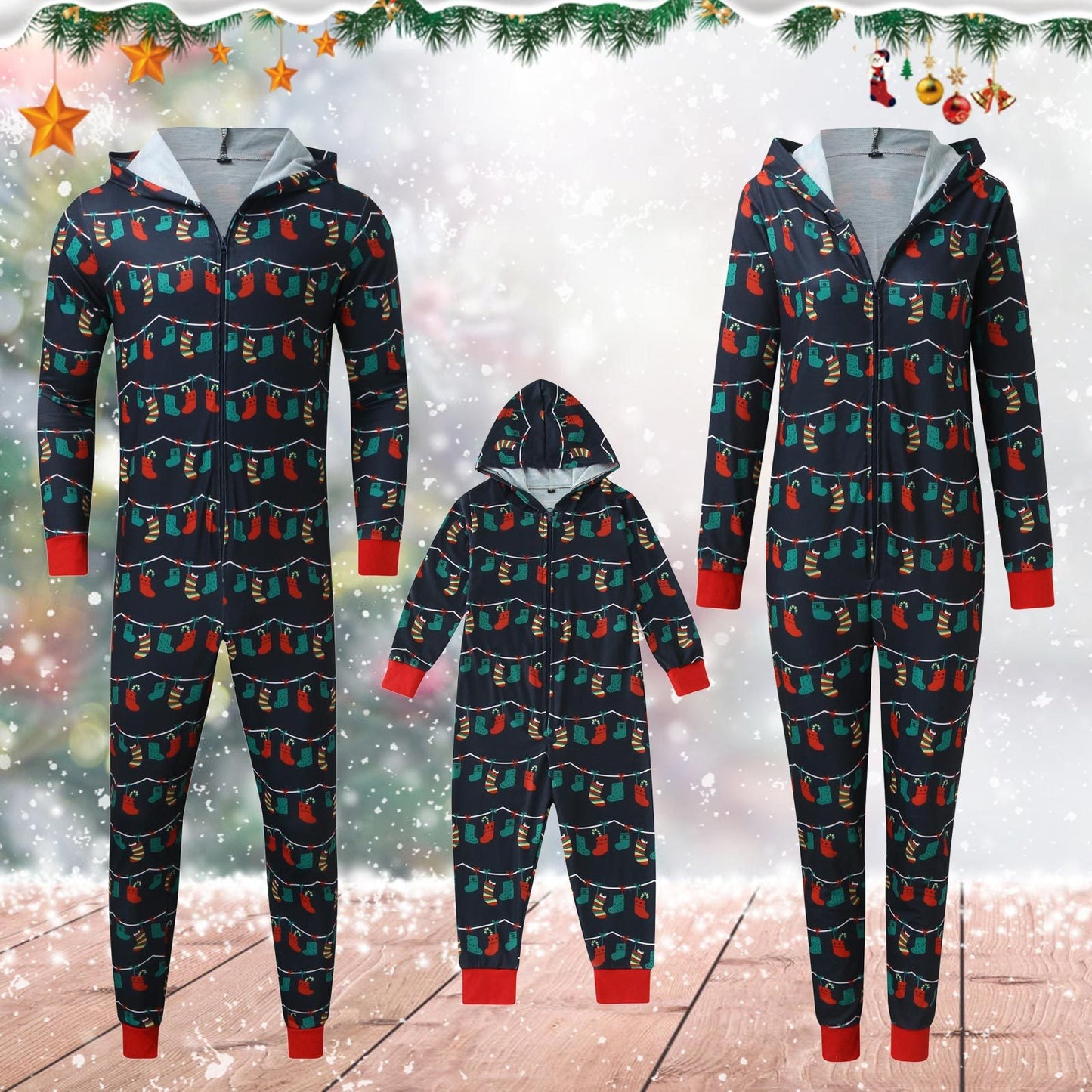 Fashion Adult and Kids Christmas Suits-Suits-Blue-Miss-S-Free Shipping at meselling99