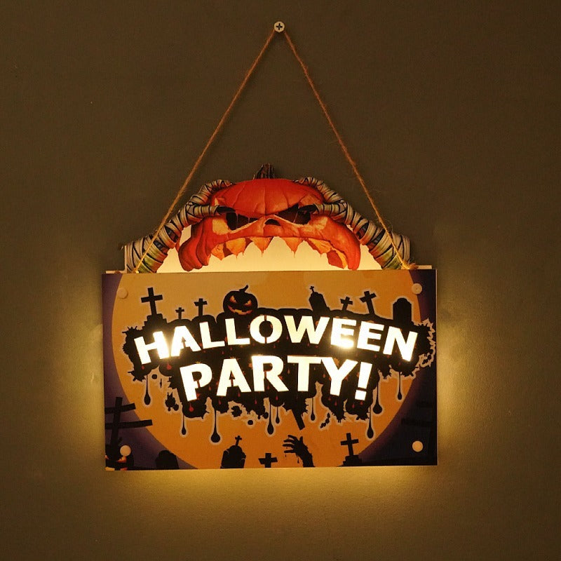 Halloween Wall Decoration Pendants-Decor-Pumpkin Party-Free Shipping at meselling99