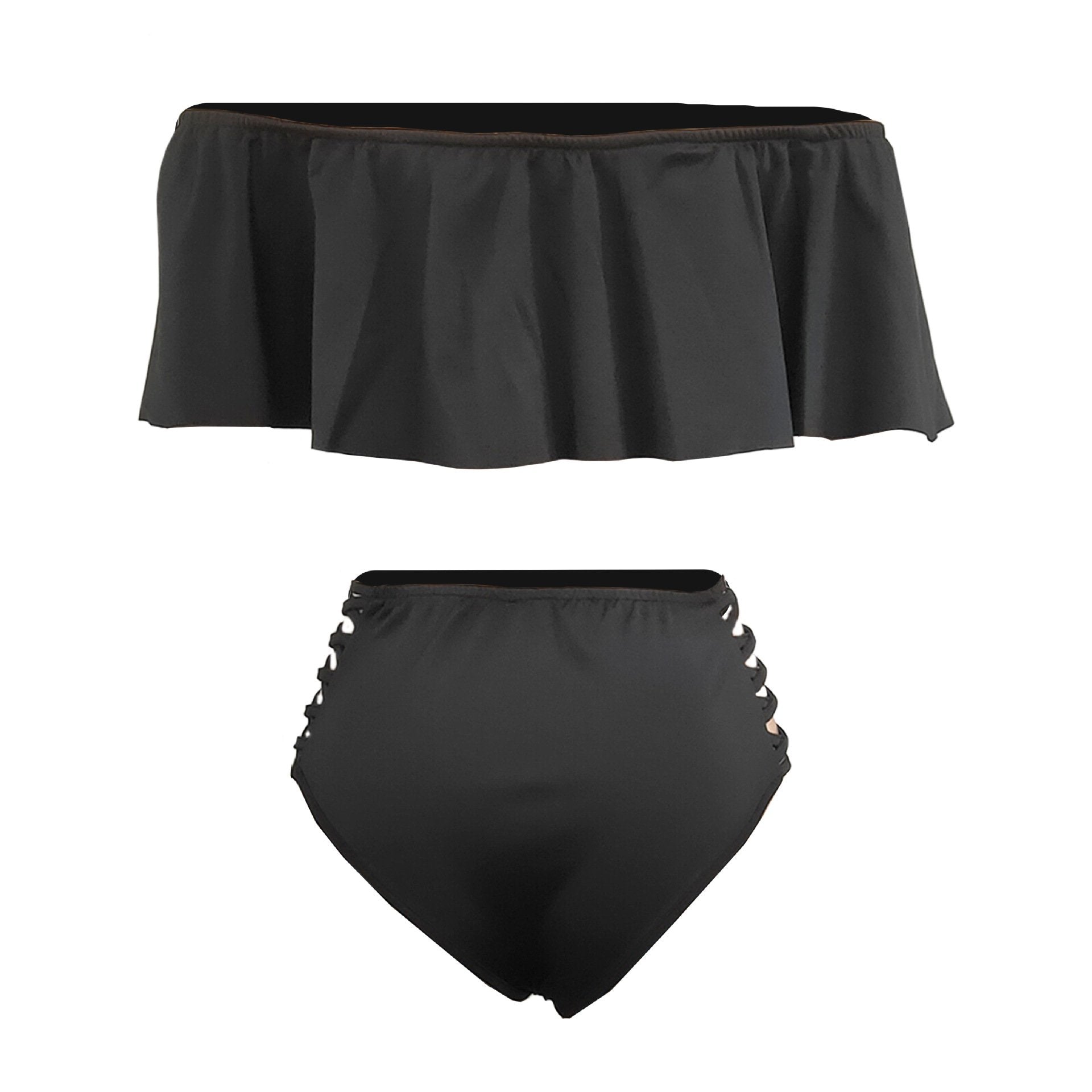 Sexy Off The Shoulder Bikini Swimwear--Free Shipping at meselling99
