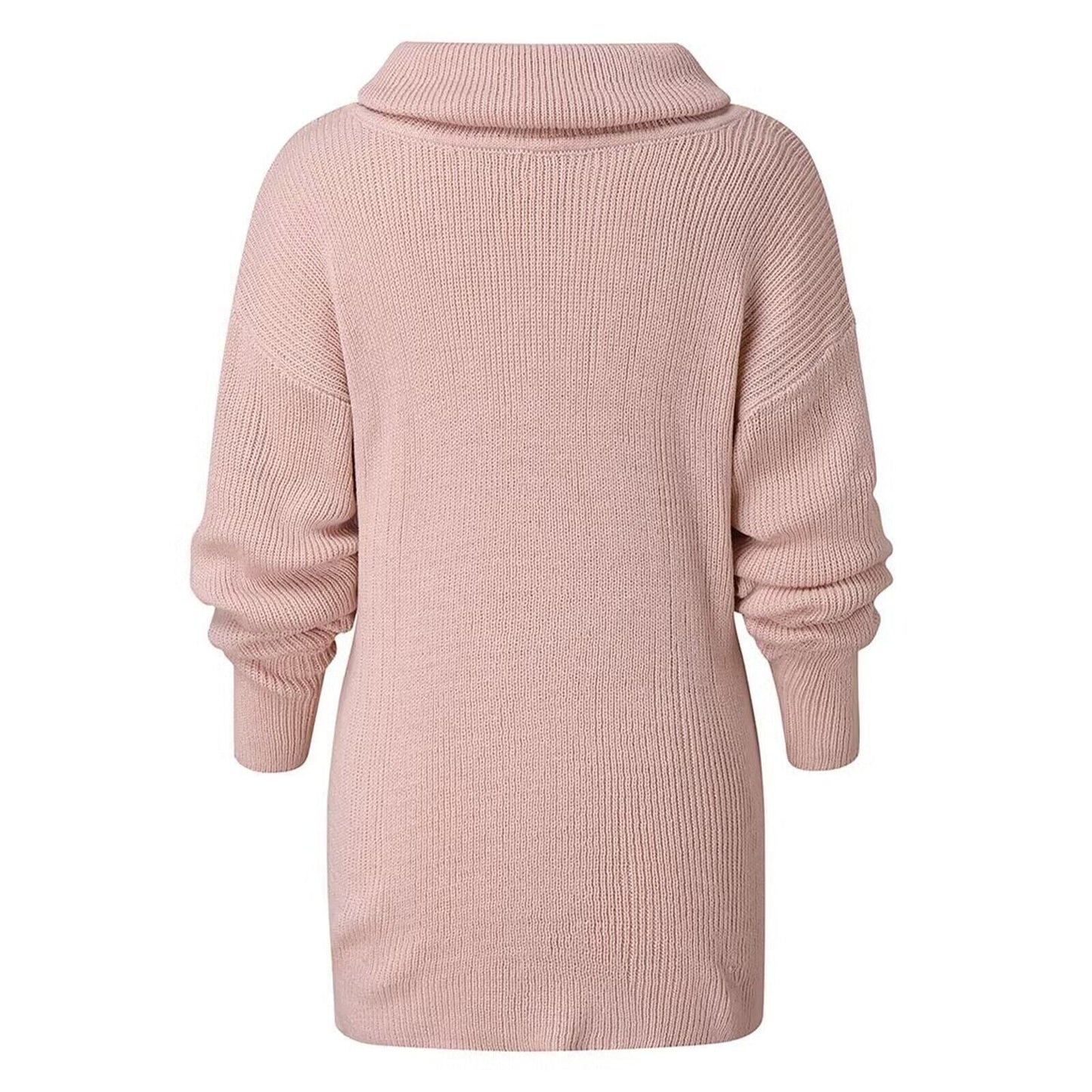 Casual Pullover Knitted Sweaters for Women-Shirts & Tops-Free Shipping at meselling99