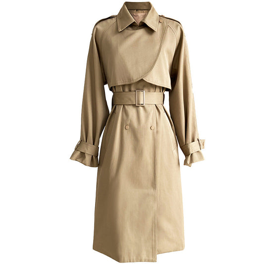 Luxury Designed Fall Long Trench Coats-Coats & Jackets-Free Shipping at meselling99
