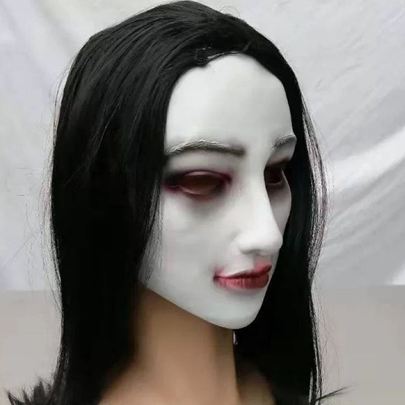 Halloween Horrible Room Escape Wigs&Mask Murder-For Halloween-Style13-One Size-Free Shipping at meselling99
