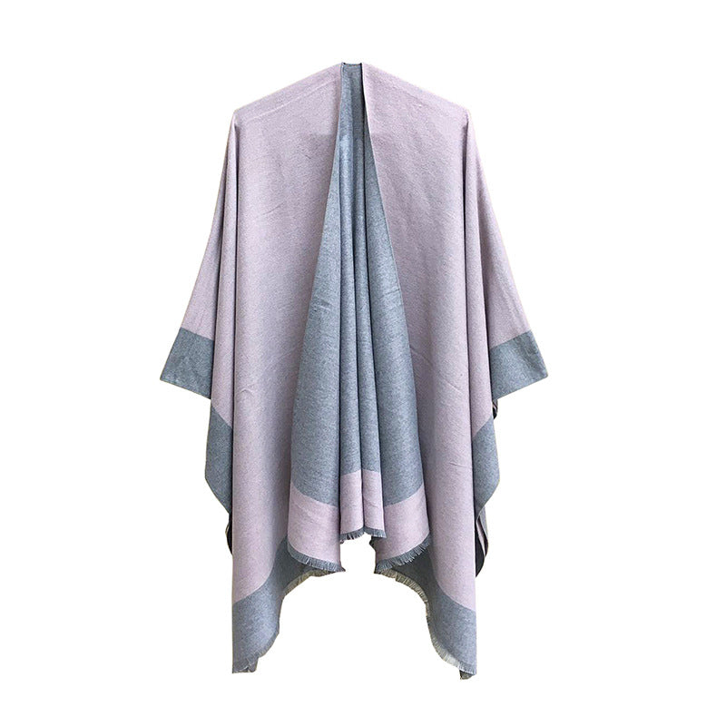 Fashion Traveling Shawls for Women-Scarves & Shawls-Pink-150x130cm-Free Shipping at meselling99