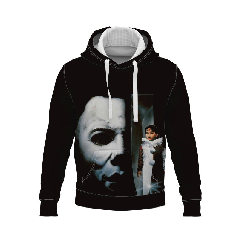 New Halloween Plus Sizes Men's Hoodies Sweaters-For Halloween-DHAB9841-XXS-Free Shipping at meselling99