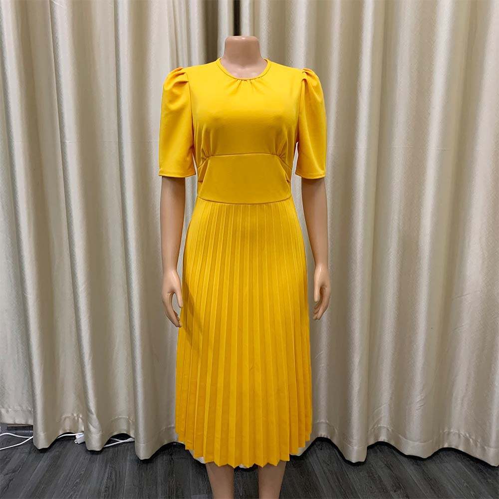 Elegant Summer Plus Sizes Dresses-Dresses-Free Shipping at meselling99