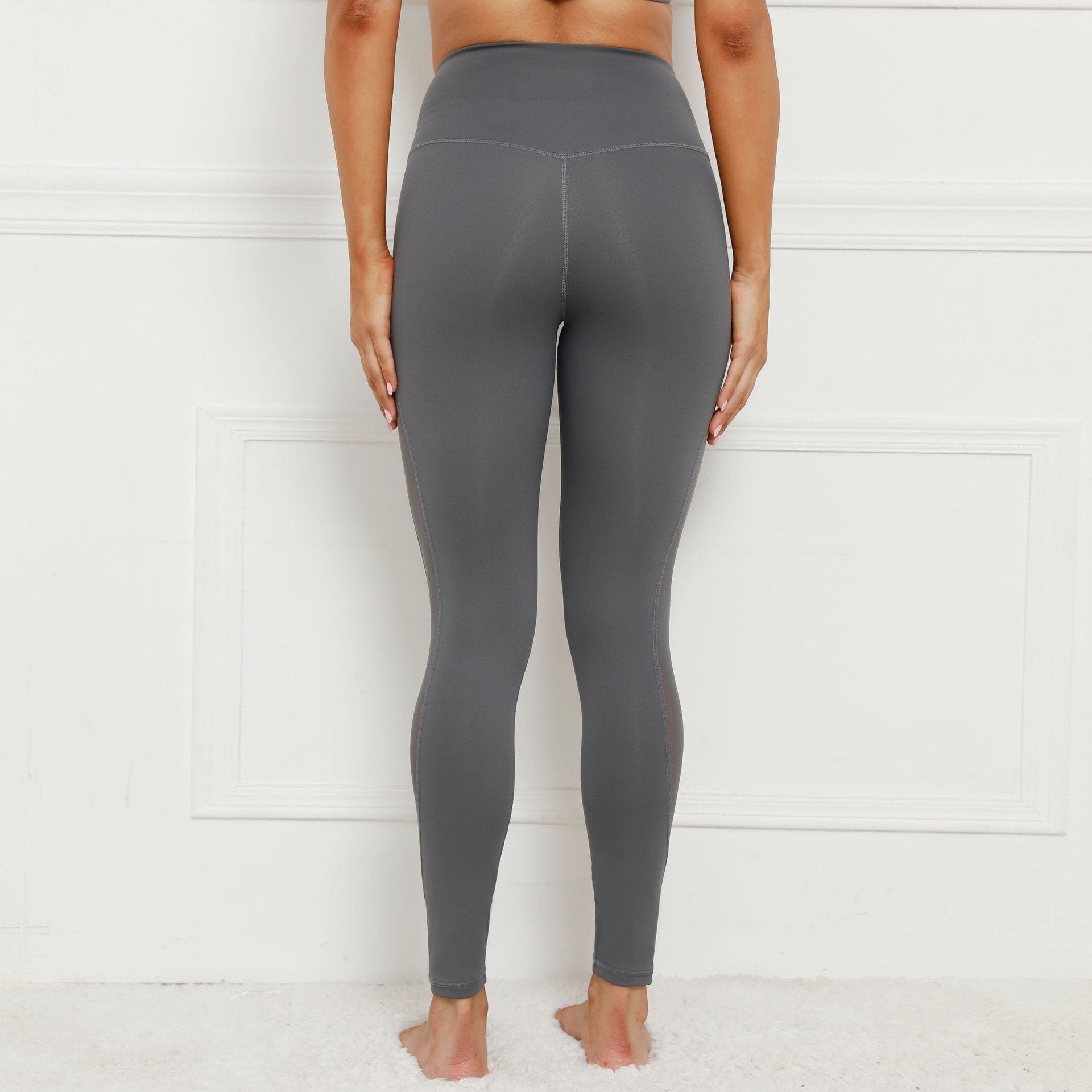 Sexy Elastic Exercising High Waist Yoga Leggings-Activewear-Free Shipping at meselling99
