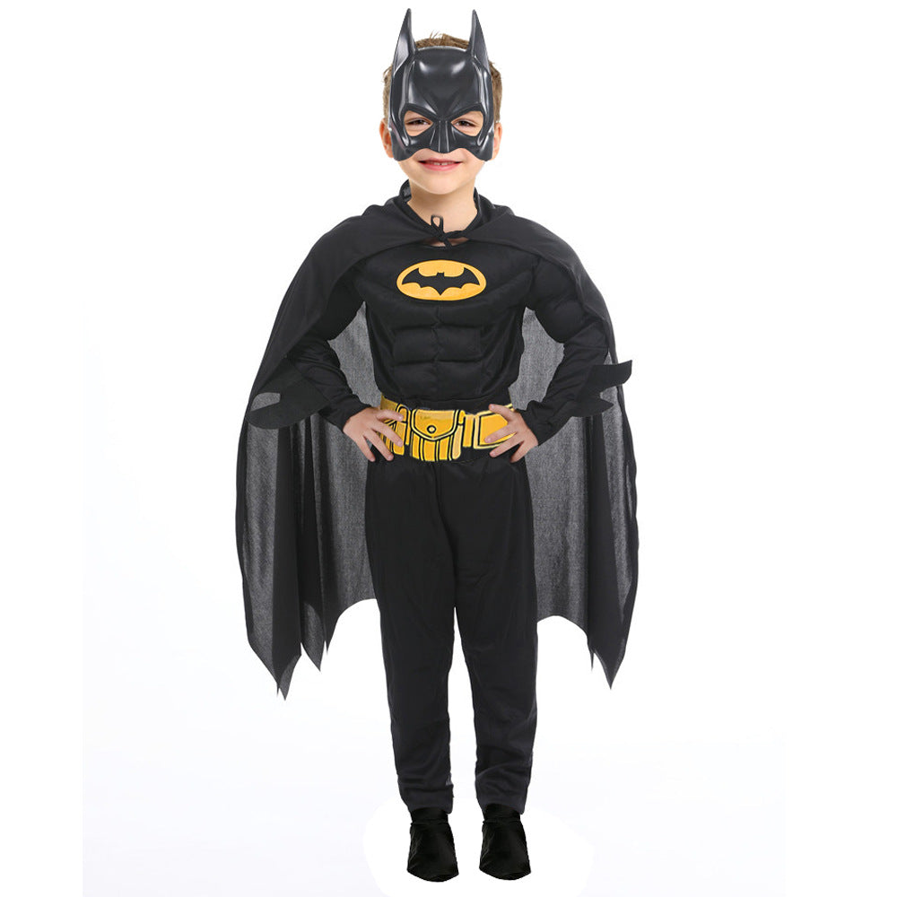 Halloween Witch Cosplay Costume for Kids-Costumes-Black Batwing Top-100-Free Shipping at meselling99