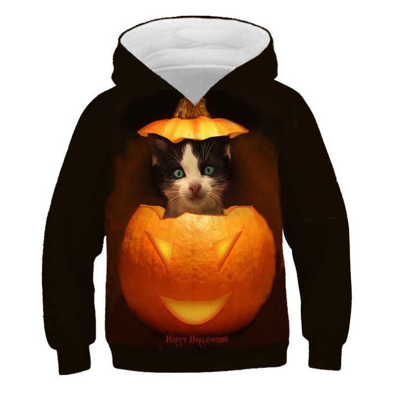 3D Print Halloween Cartoon Cat Hoodies-Halloween Sweaters-ET15711-100-Free Shipping at meselling99
