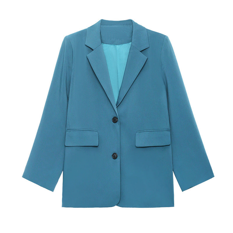 Women Casual Loose Fall Blazers--Free Shipping at meselling99