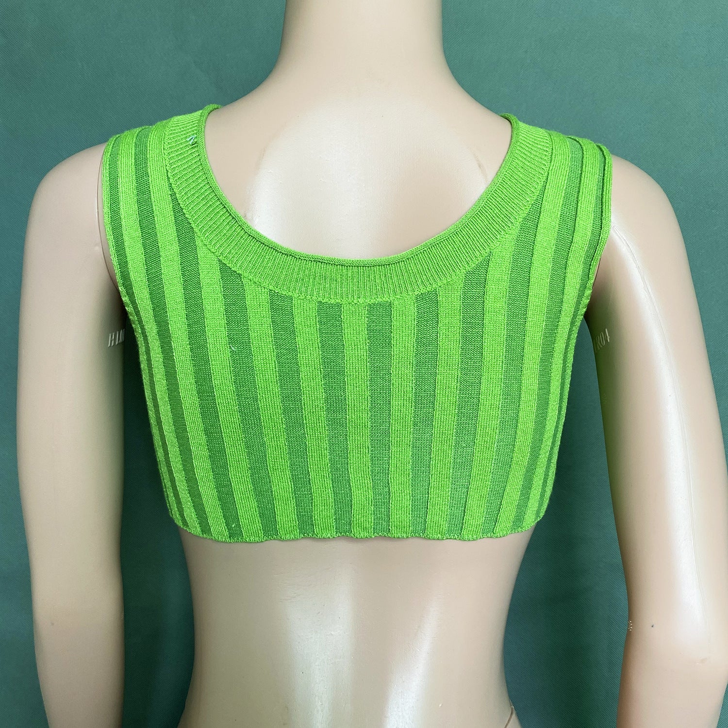 Sexy High Neck Knitted Women Short Tops Suits-Shirts & Tops-Free Shipping at meselling99