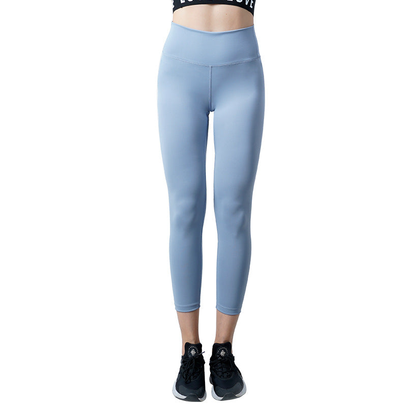 Sexy High Waist Gym Leggings for Women-Activewear-Blue-S-Free Shipping at meselling99