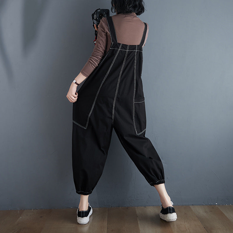 New Style Plus Sizes Women Demin Dungarees--Free Shipping at meselling99